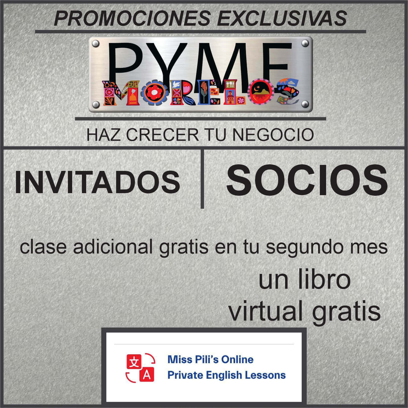 Miss Pili’s Online – Private English Lessons